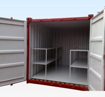 8Ft X 8Ft Flat Floor Bunded Store