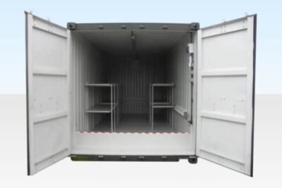 20Ft X 8Ft Raised Bunded Store