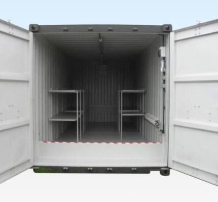 20Ft X 8Ft Raised Bunded Store