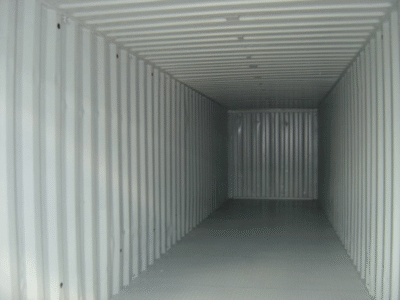 40Ft X 8Ft Raised Bunded Store