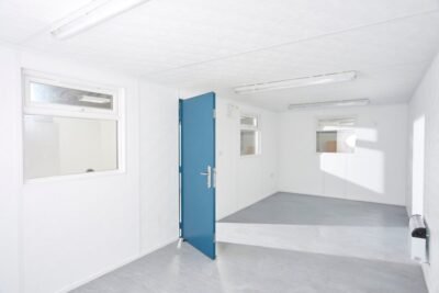 32Ft x 10Ft Jackleg Plastisol Office Cabin