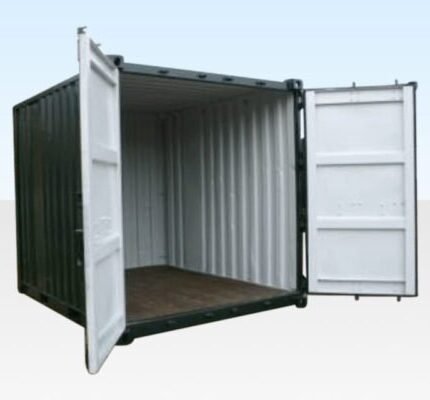 Used 10Ft Cut Down Container