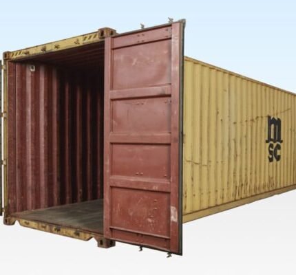 40Ft X 8Ft Used Shipping Container High Cube