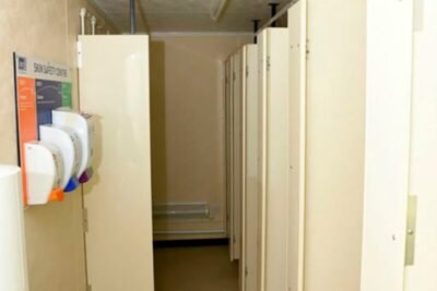 4+1 Steel Toilet Cabin 20Ft x 9Ft