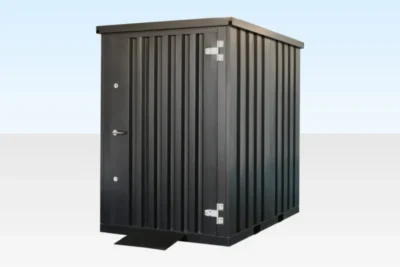 Flat Pack Metal Garden Store