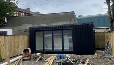 Container Home Office