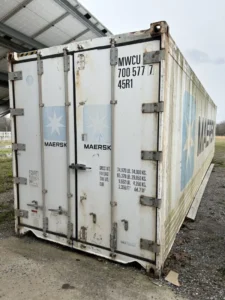 Maersk RAHC-031 Used 40ft Cold Storage Reefer Container – Model CCR18060