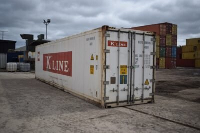 USED REFRIGERATED CONTAINERS